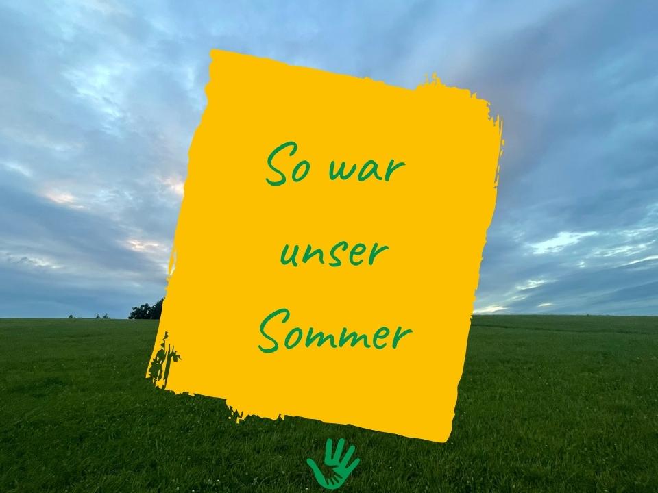 ThumbnailSommerrückblick (YouTube-Miniatur)