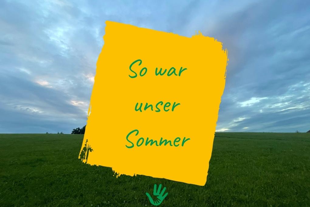 ThumbnailSommerrückblick (YouTube-Miniatur)